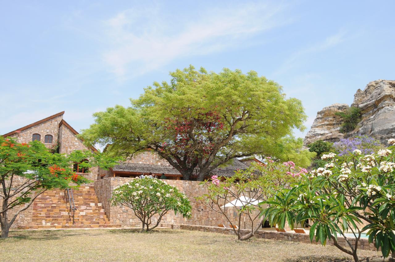 מלון Ranohira Le Jardin Du Roy מראה חיצוני תמונה