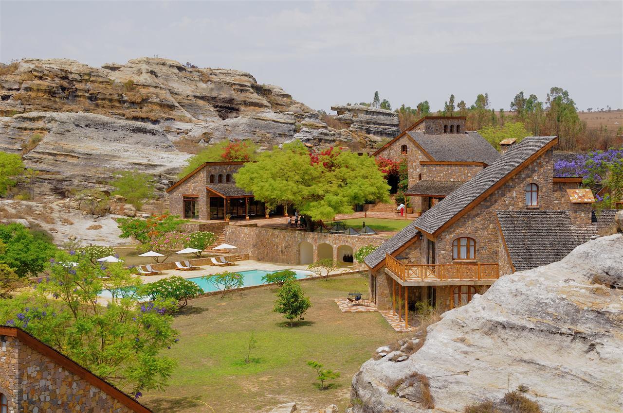 מלון Ranohira Le Jardin Du Roy מראה חיצוני תמונה