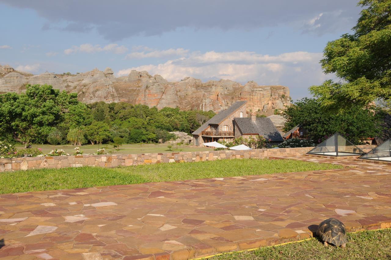 מלון Ranohira Le Jardin Du Roy מראה חיצוני תמונה