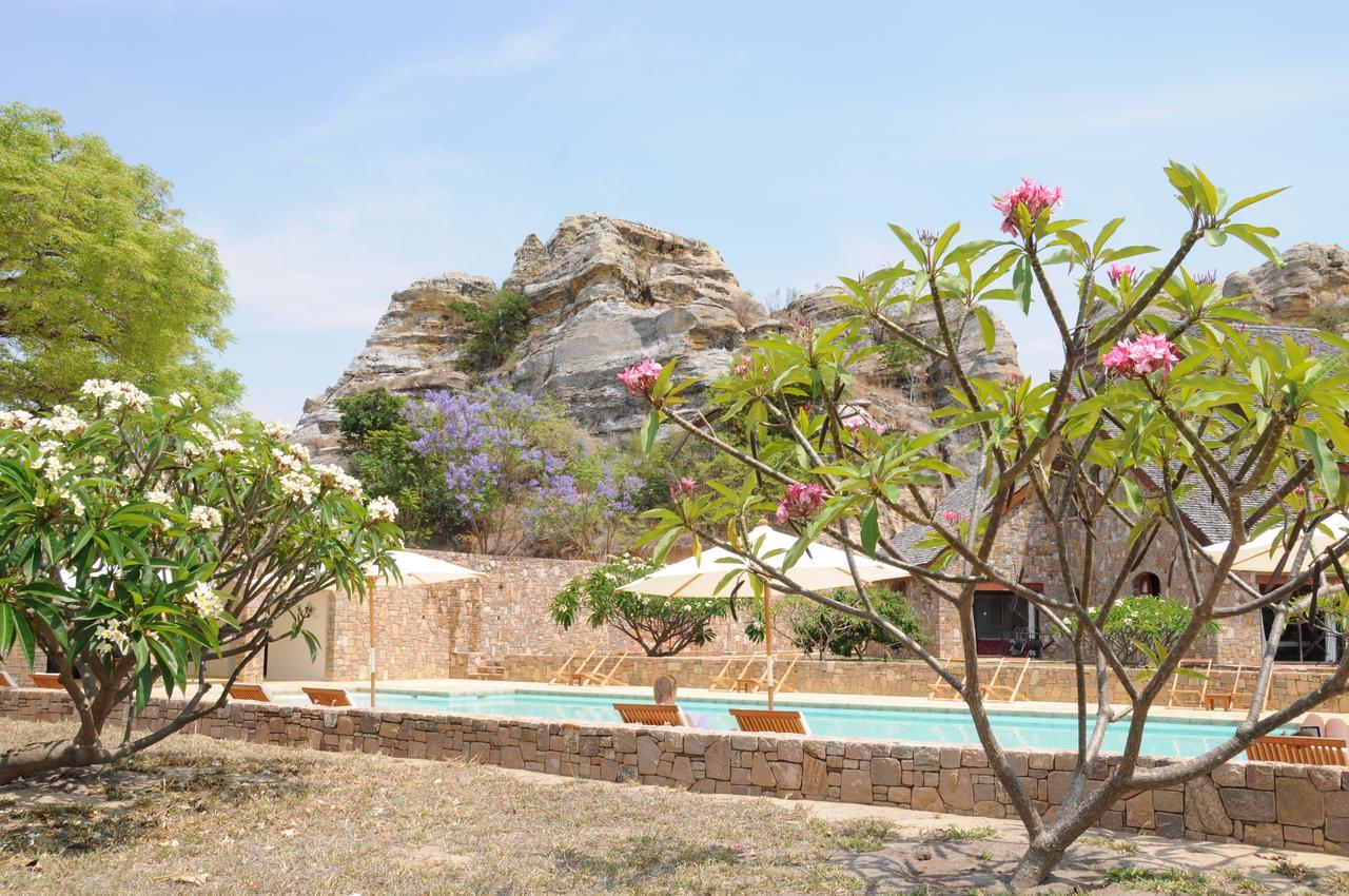 מלון Ranohira Le Jardin Du Roy מראה חיצוני תמונה