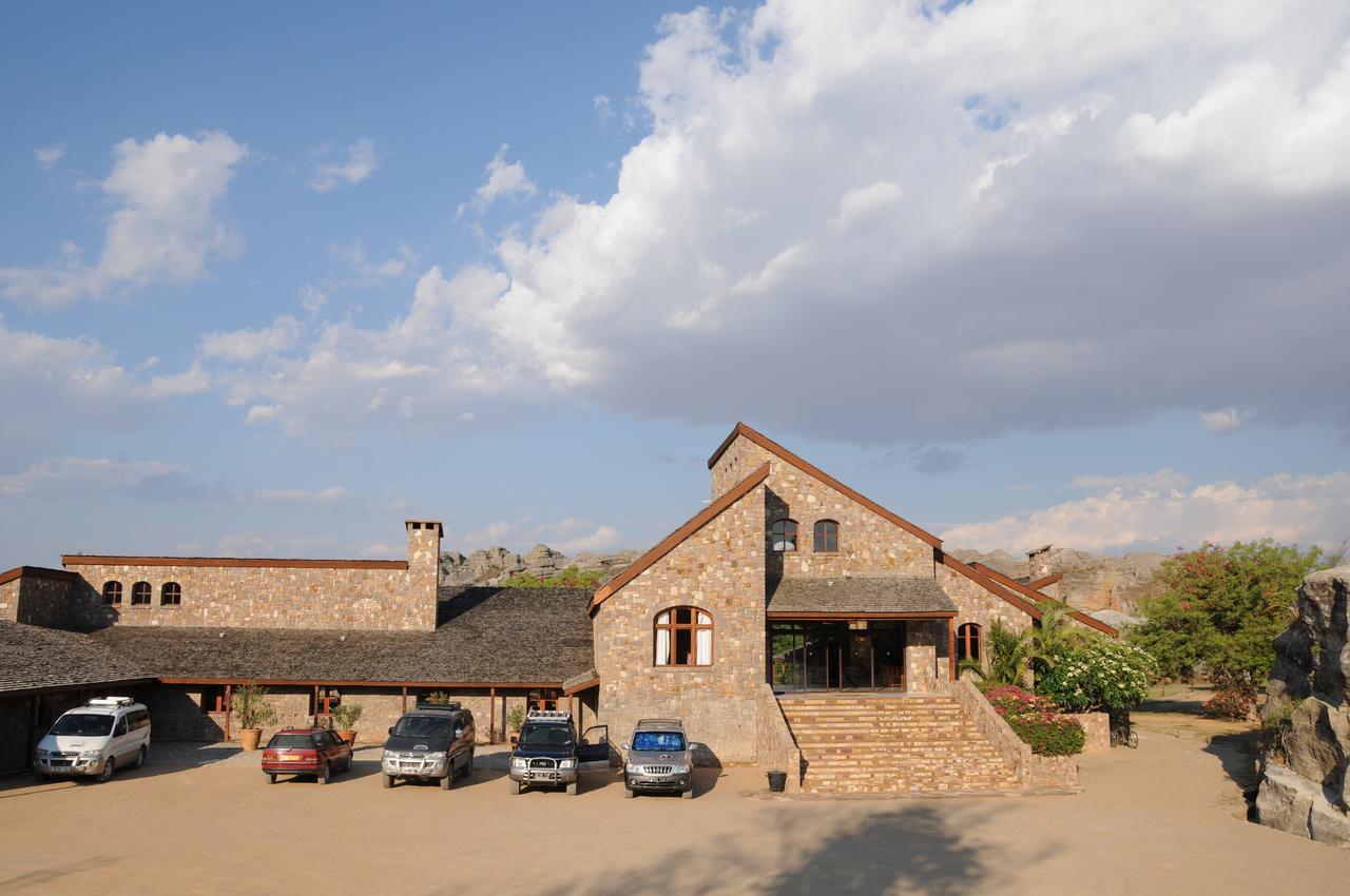 מלון Ranohira Le Jardin Du Roy מראה חיצוני תמונה