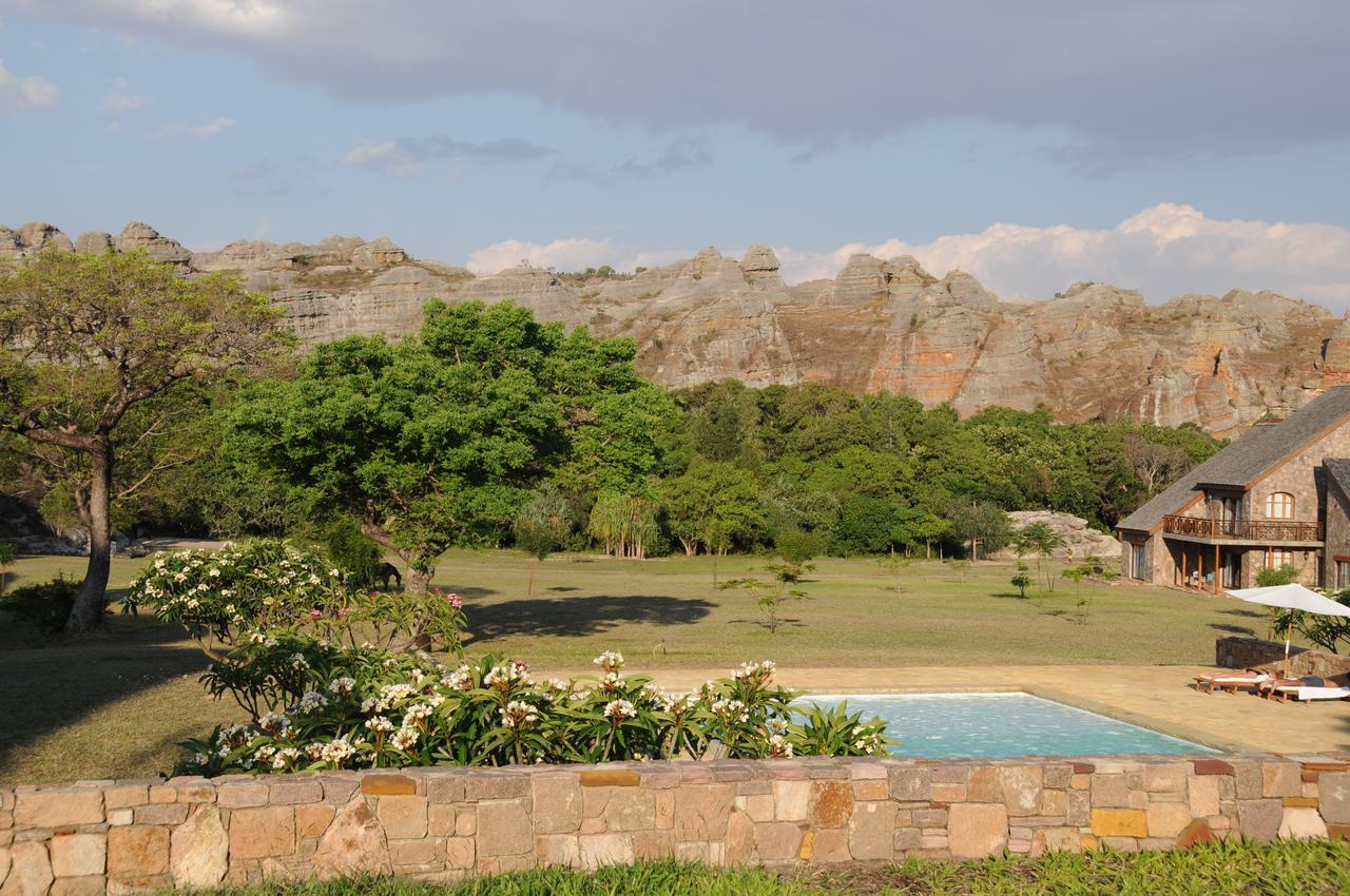 מלון Ranohira Le Jardin Du Roy מראה חיצוני תמונה
