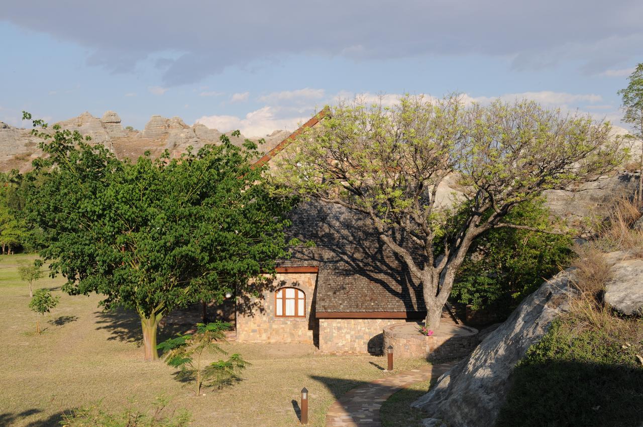 מלון Ranohira Le Jardin Du Roy מראה חיצוני תמונה